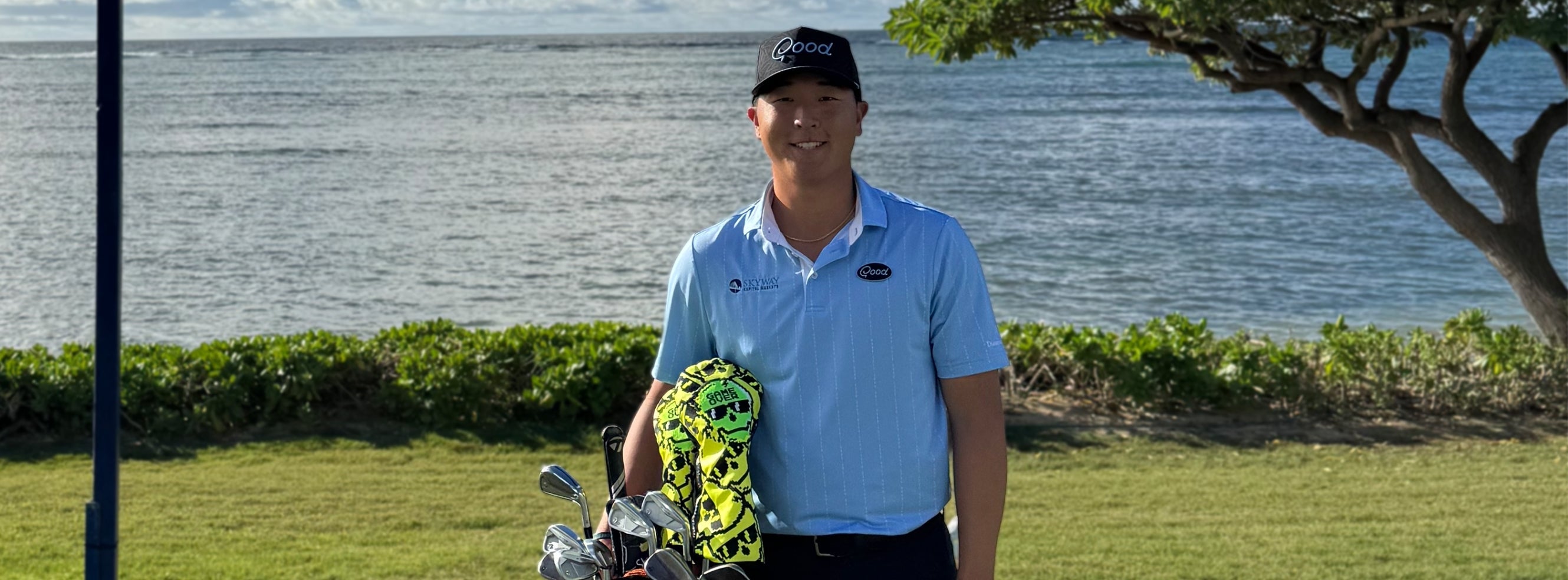 John Pak Signs with SWAG Golf